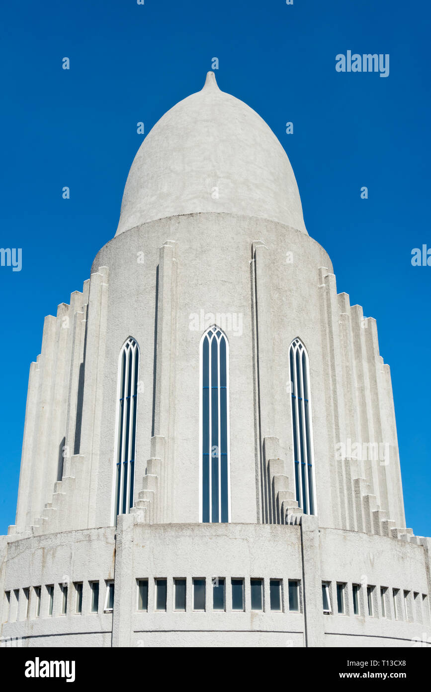 Hallgrimskirkja church, Reykjavik, Iceland Stock Photo