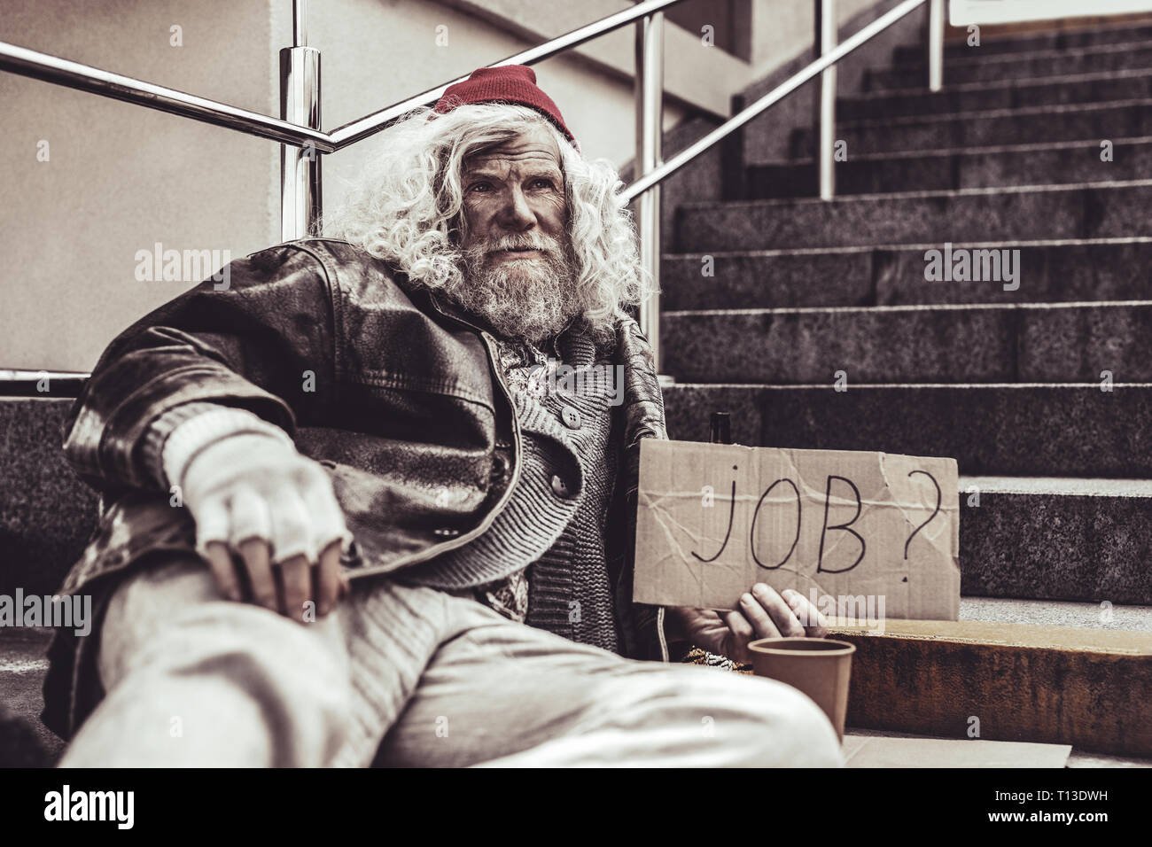 Asking for alms hi-res stock photography and images - Alamy