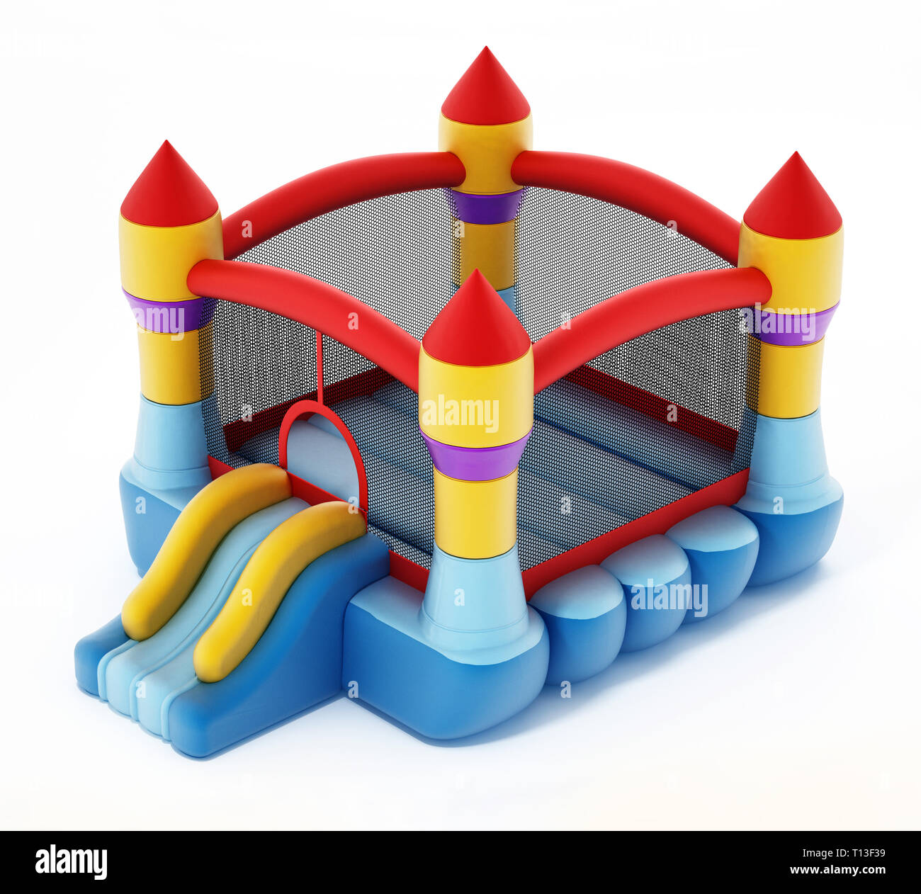 Playground 3d hi-res stock photography and images - Alamy