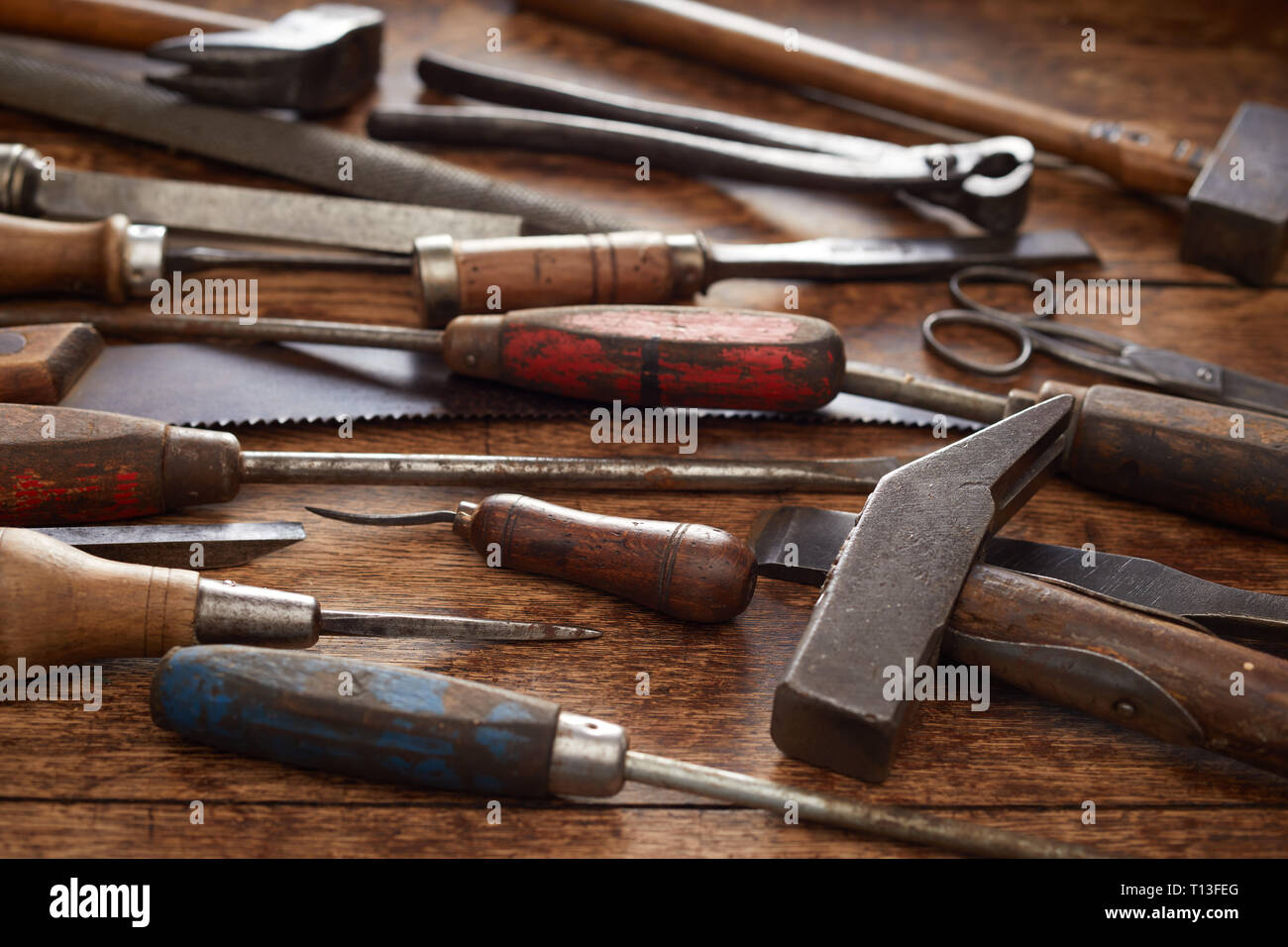 Japanese Woodworking Tools Stock Photo - Alamy