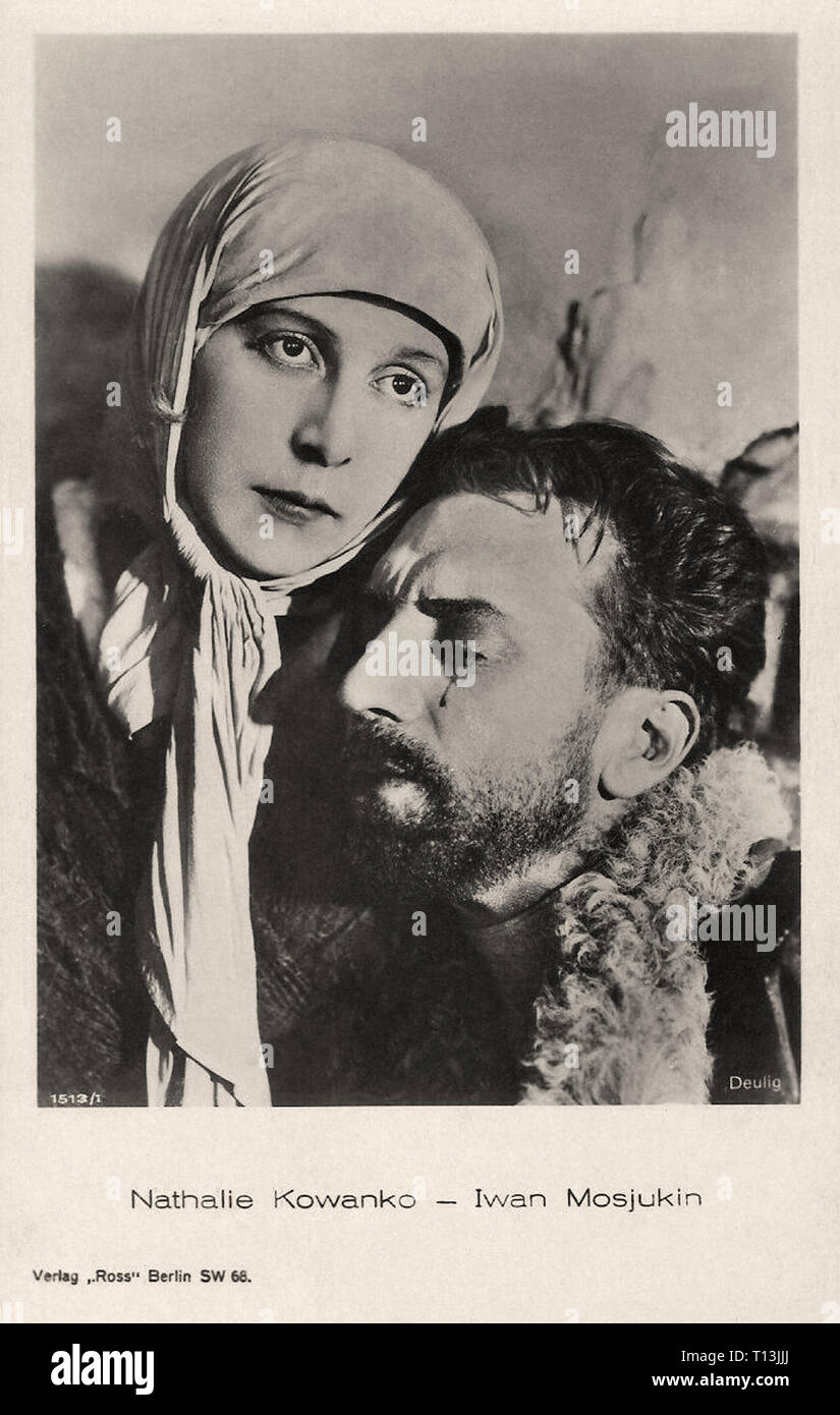 Promotional Photography Of Nathalie Kovanko And Ivan - 