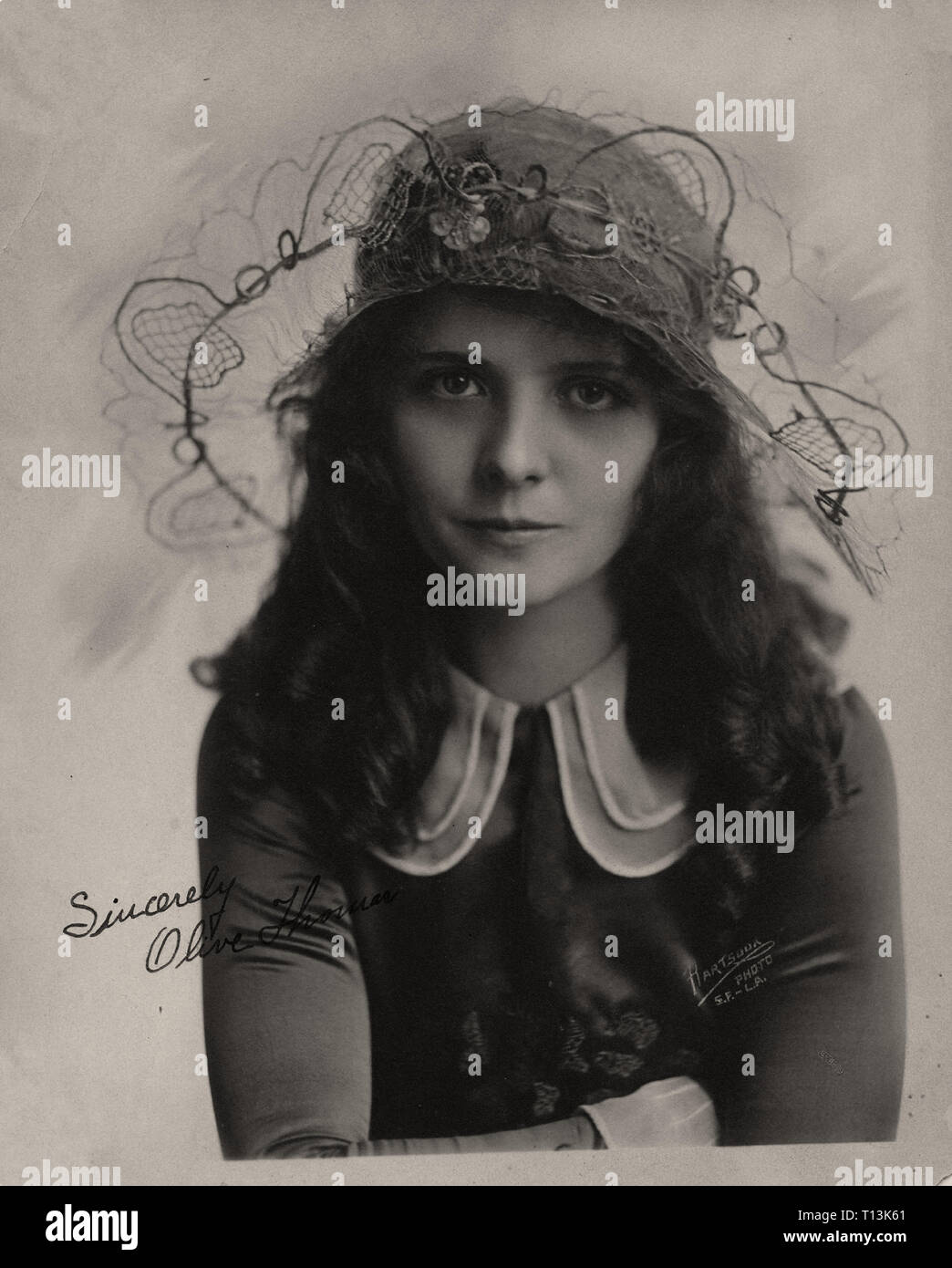 Olive Thomas Hi res Stock Photography And Images Alamy