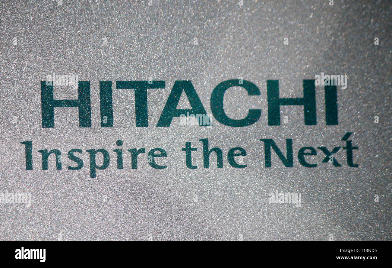 Hitachi Logo High Resolution Stock Photography And Images Alamy