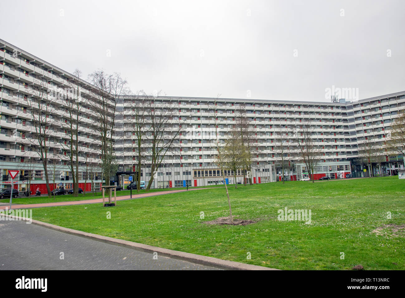 Flat At The Grubbehoeve The Bijlmer Amsterdam The Netherlands 2019 Stock Photo