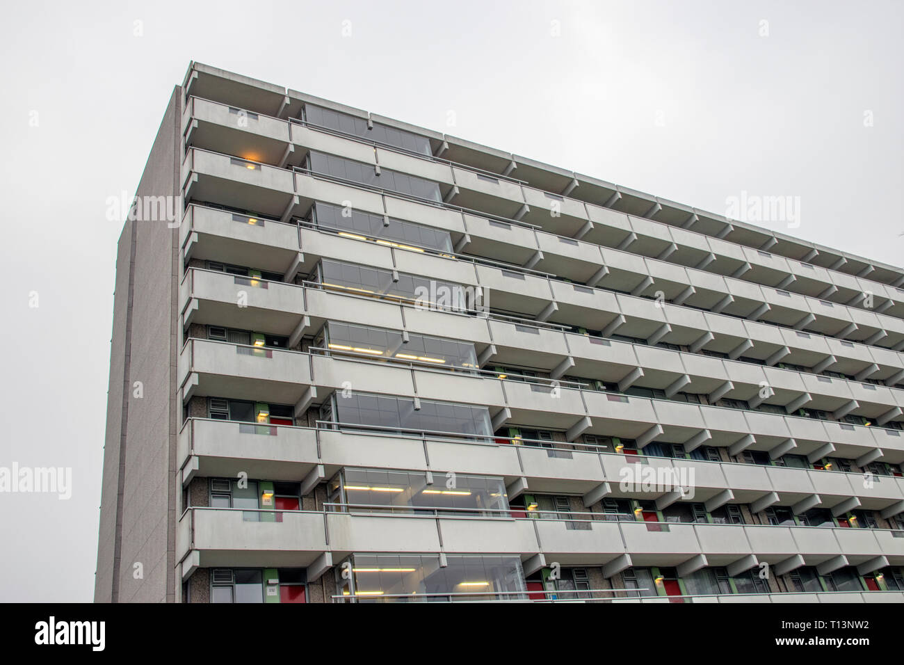 Flat At The Grubbehoeve The Bijlmer Amsterdam The Netherlands 2019 Stock Photo