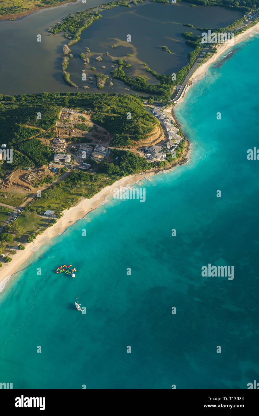 Aerial view of antigua hi-res stock photography and images - Alamy