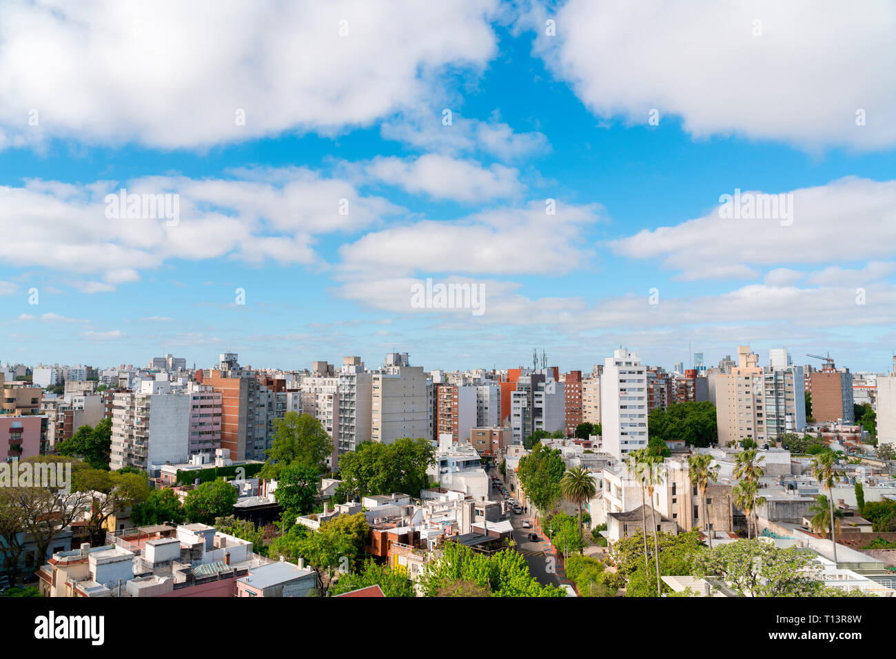 Uruguay, Montevideo, cityscape Stock Photo
