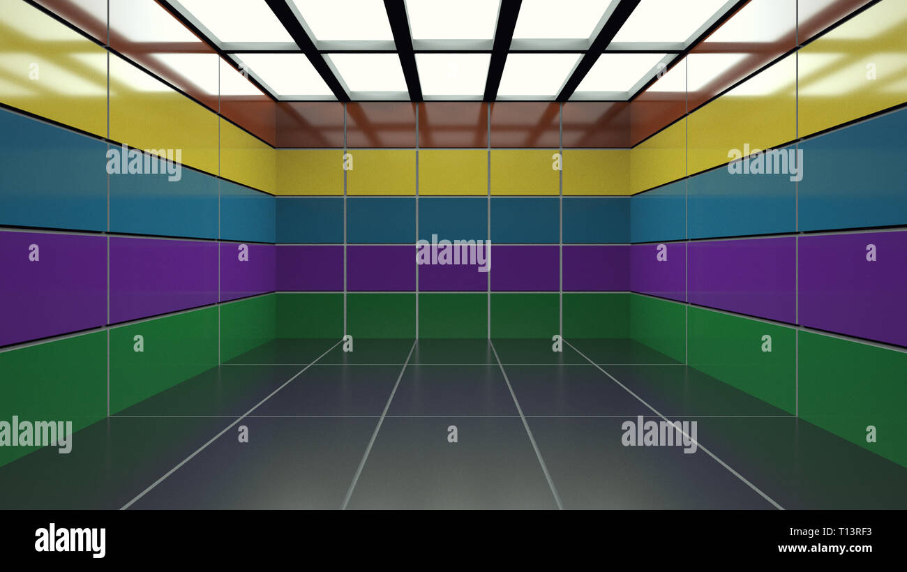 3d Render Interior Room And Colors Stock Photo Alamy 3d Render Interior Room And Colors Stock Photo Alamy