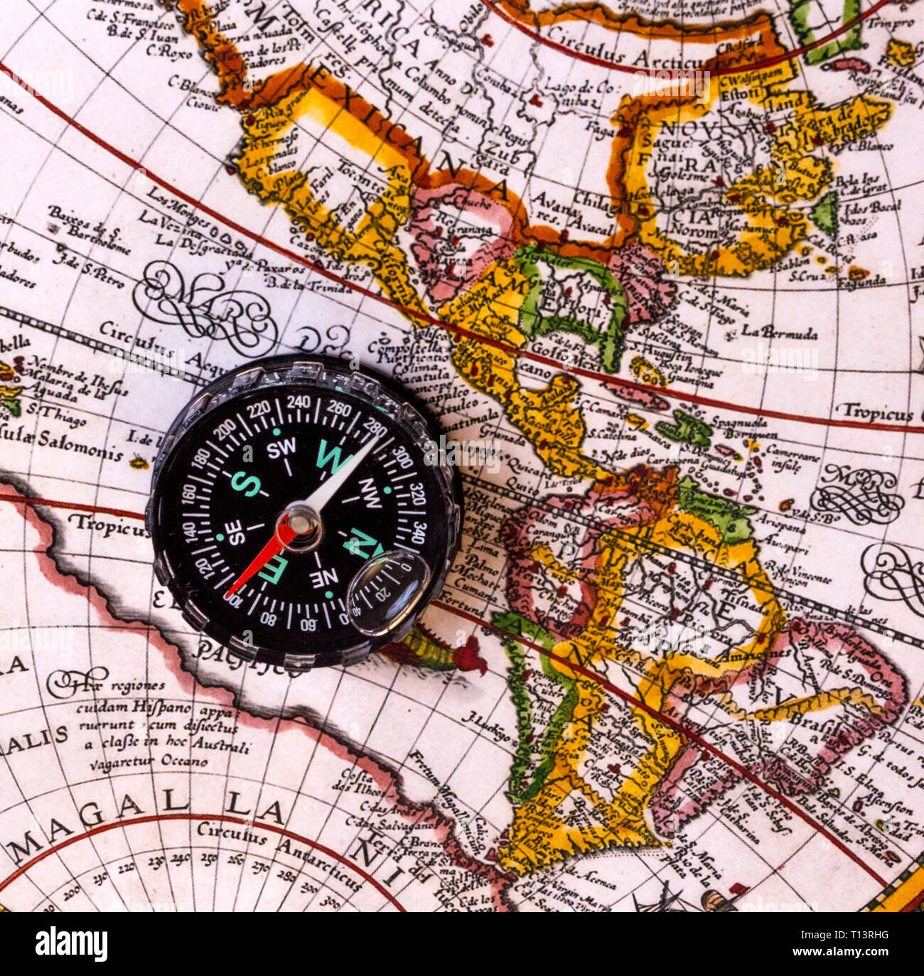 Rhg Map Ca map hi-res stock photography and images - Alamy
