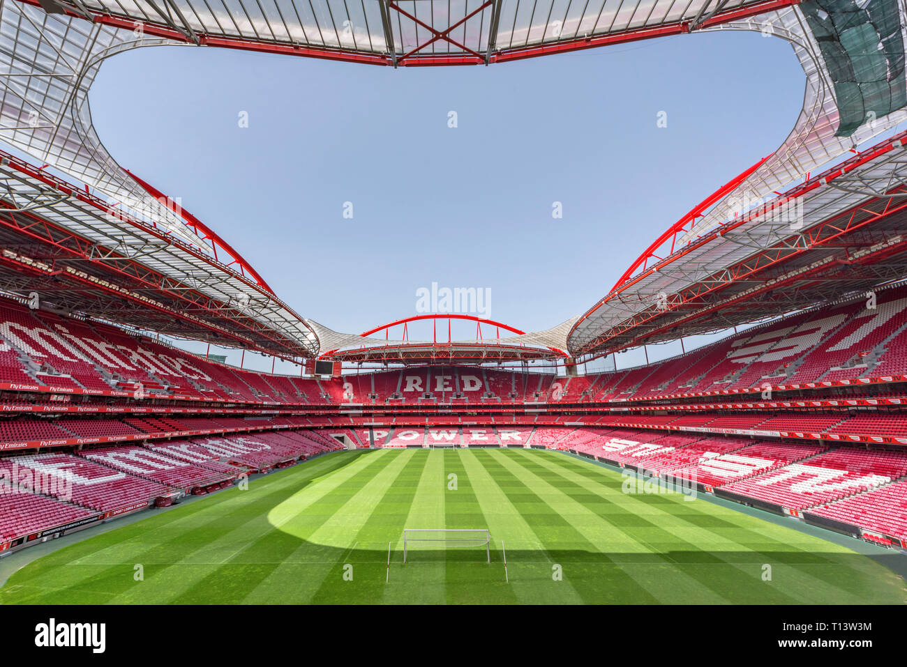 Estadio da luz hi-res stock photography and images - Alamy