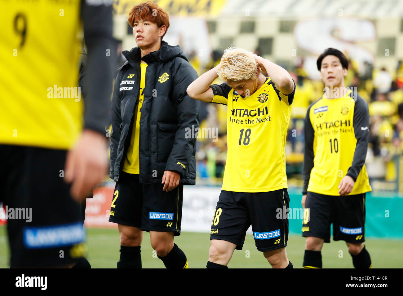 Chiba Japan 23rd Mar 19 Yusuke Segawa Reysol Football Soccer 19 J2 League Match Between Kashiwa Reysol 0 1 Fagiano Okayama At Sankyo Frontier Kashiwa Stadium In Chiba Japan Credit Naoki Morita Aflo