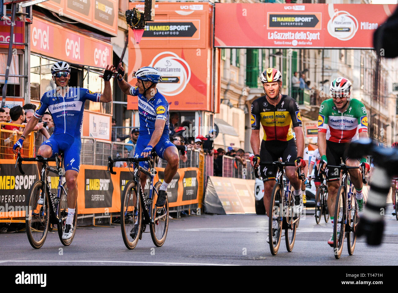 Milano Sanremo High Resolution Stock Photography And Images Alamy