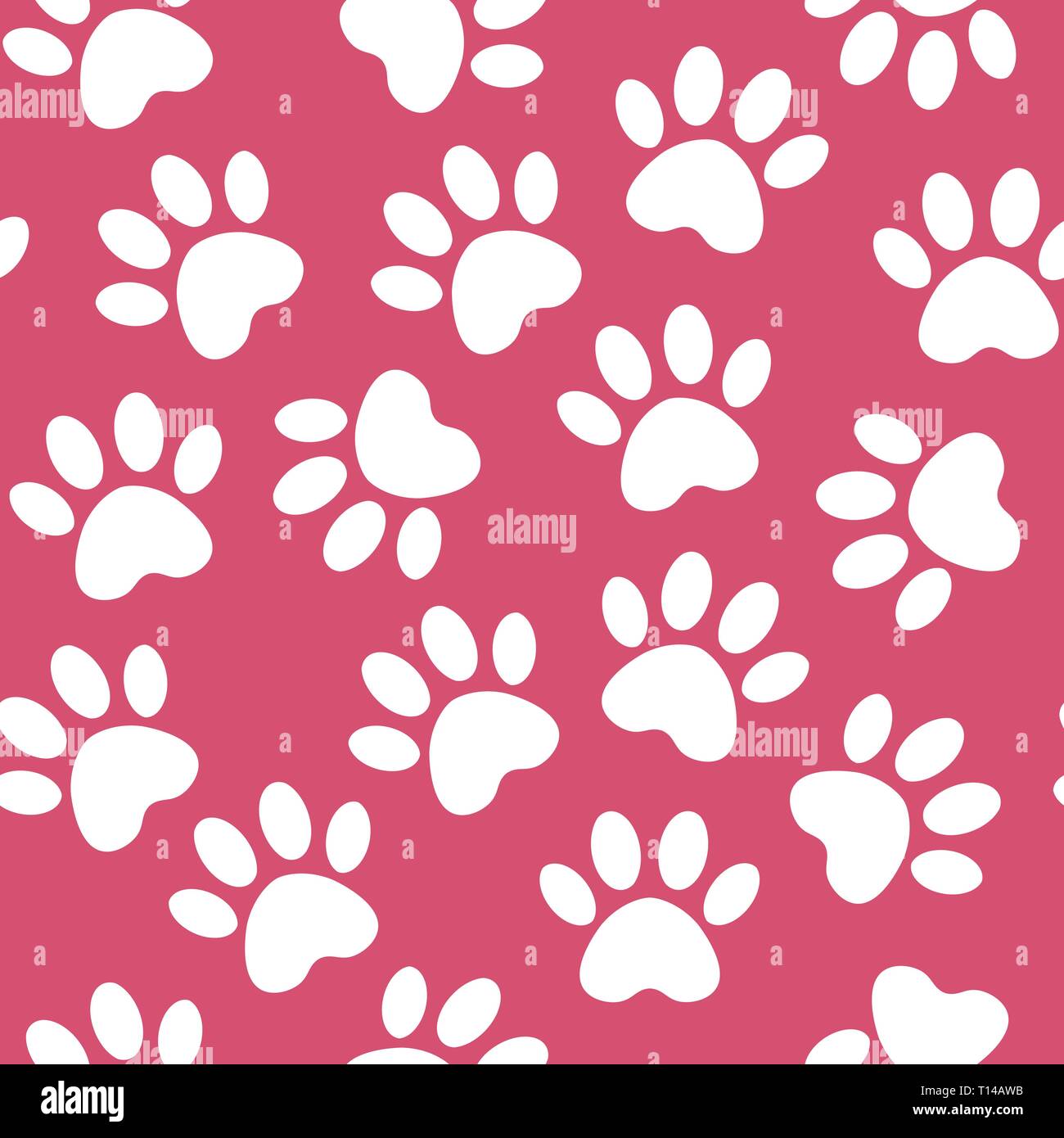 Paw Print Backdrop