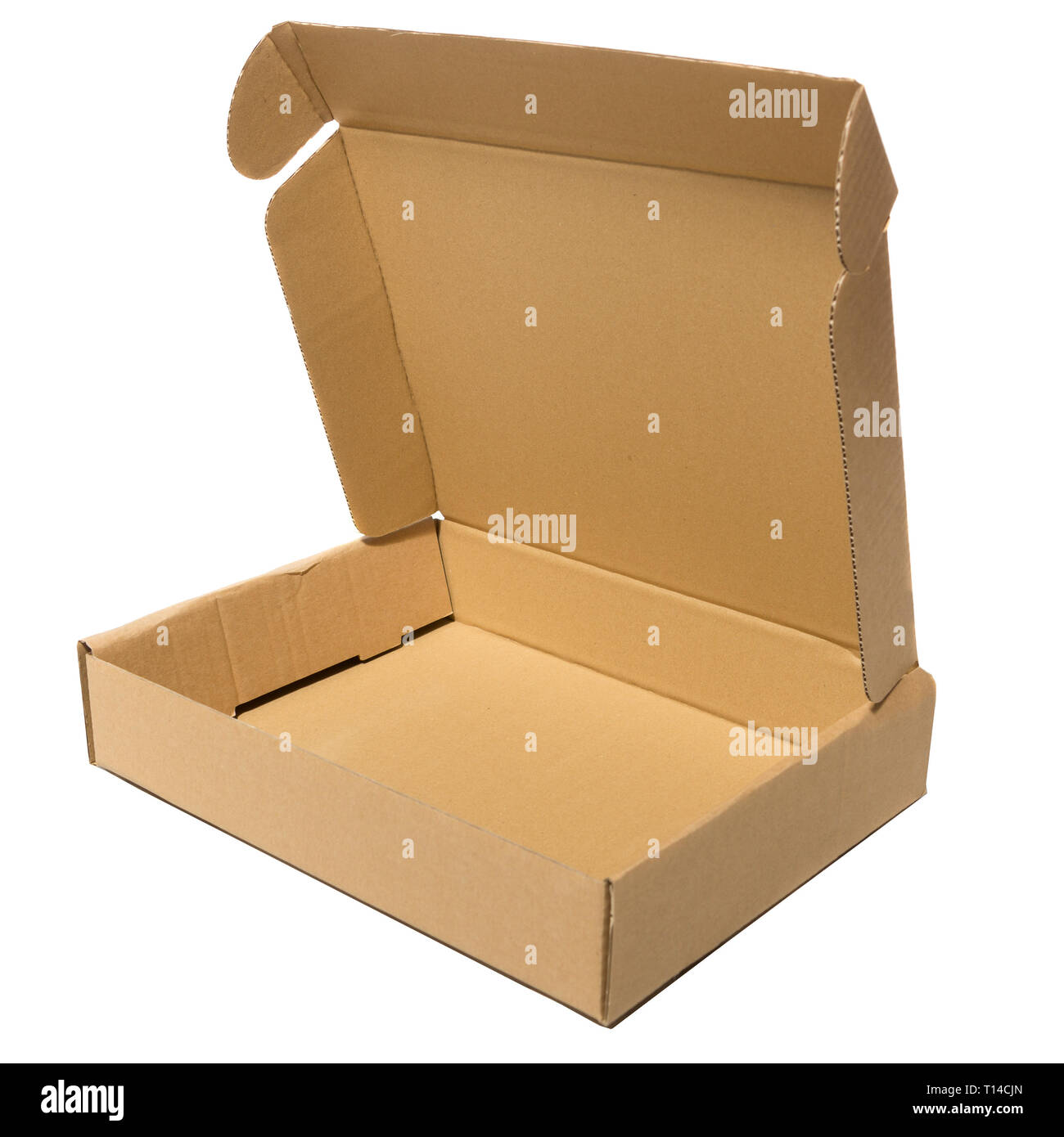 empty cardboard box Stock Photo Alamy