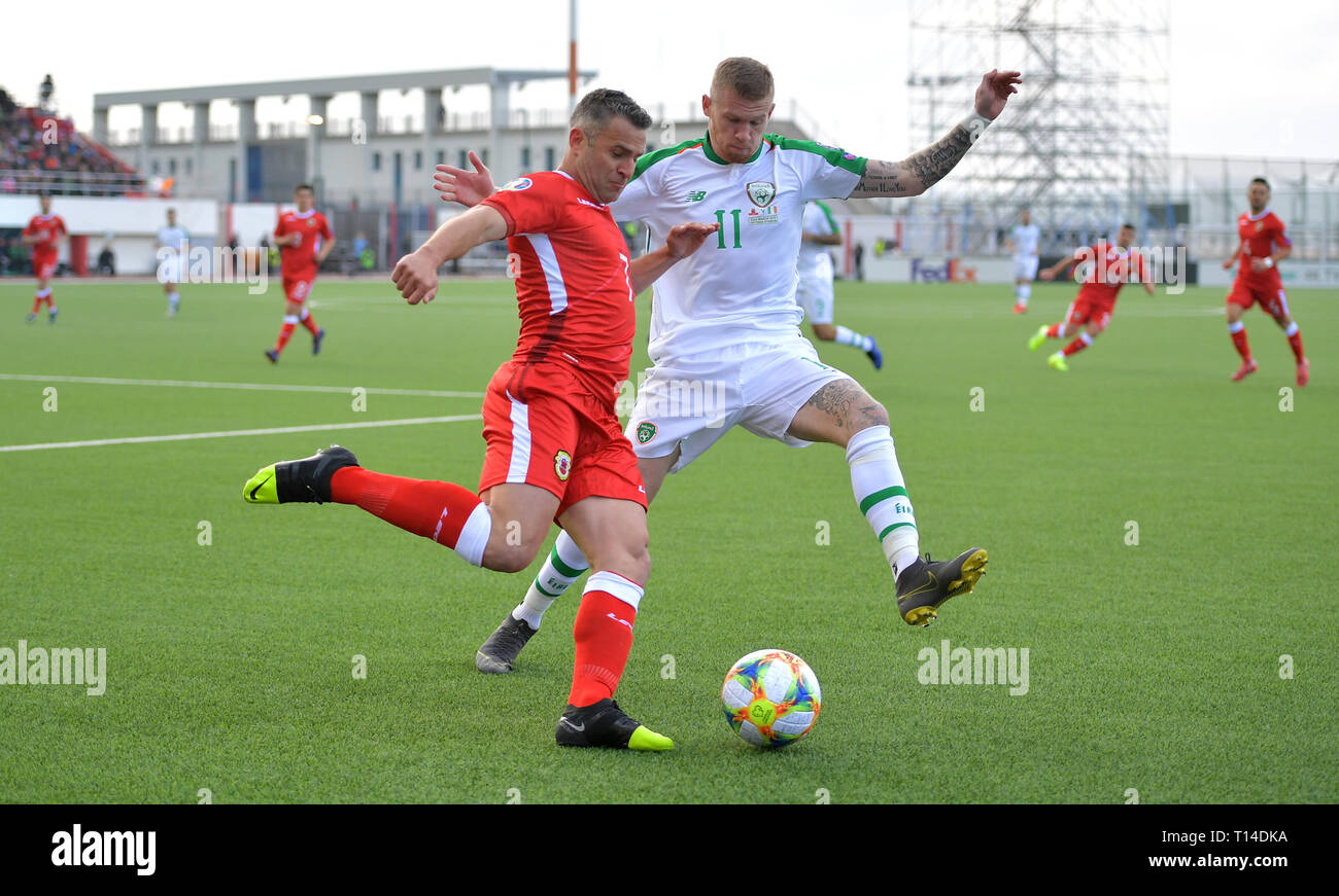 Uefa Euro 2020 Qualifier Republic Of Ireland V Gibraltar