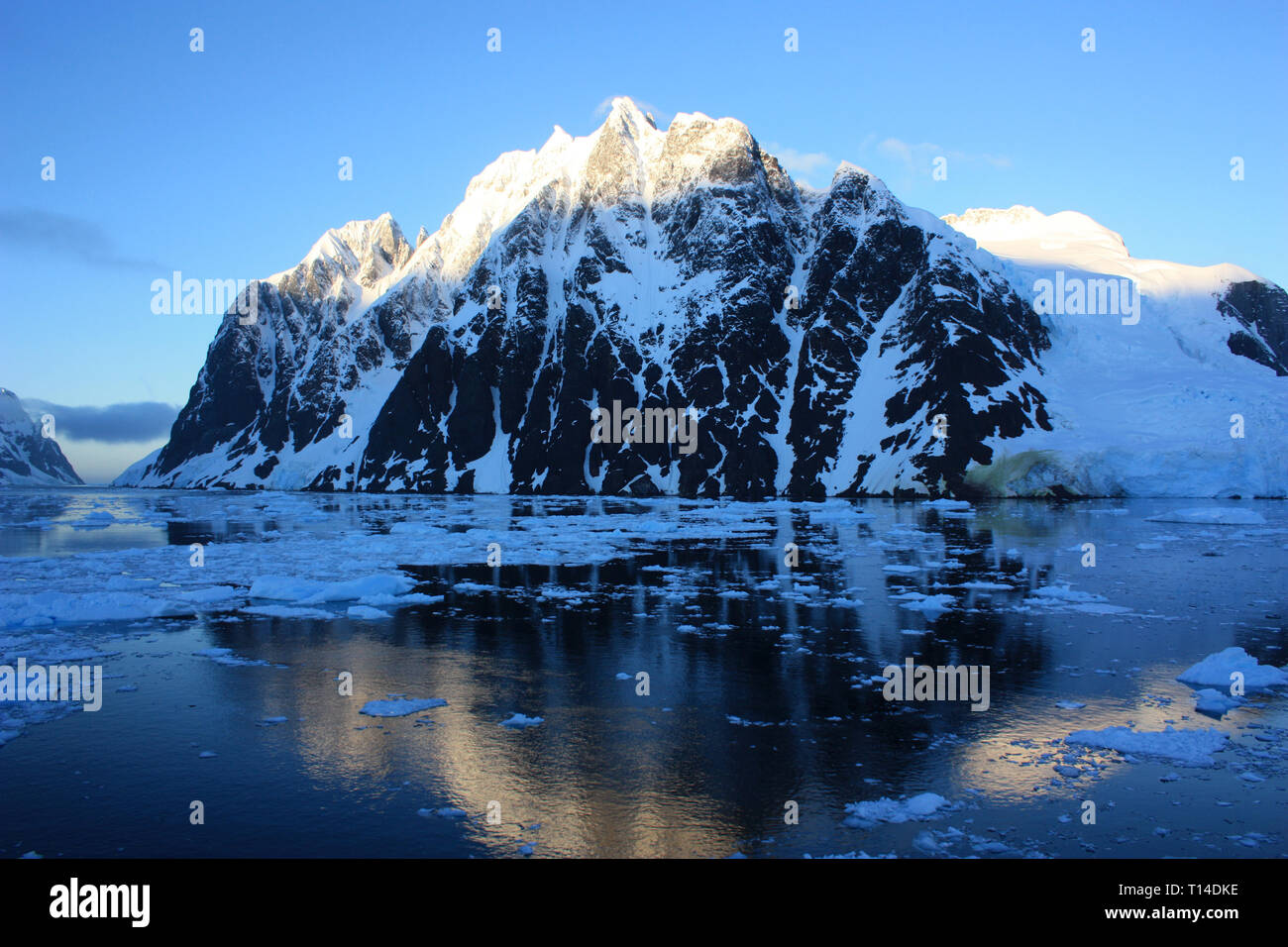 Antarctic- Lemaire Channel Stock Photo - Alamy