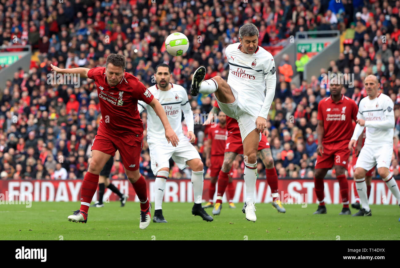 Photo Signée Michael Owen Légende Liverpool - Collector #278, Souvenir Football Authentique