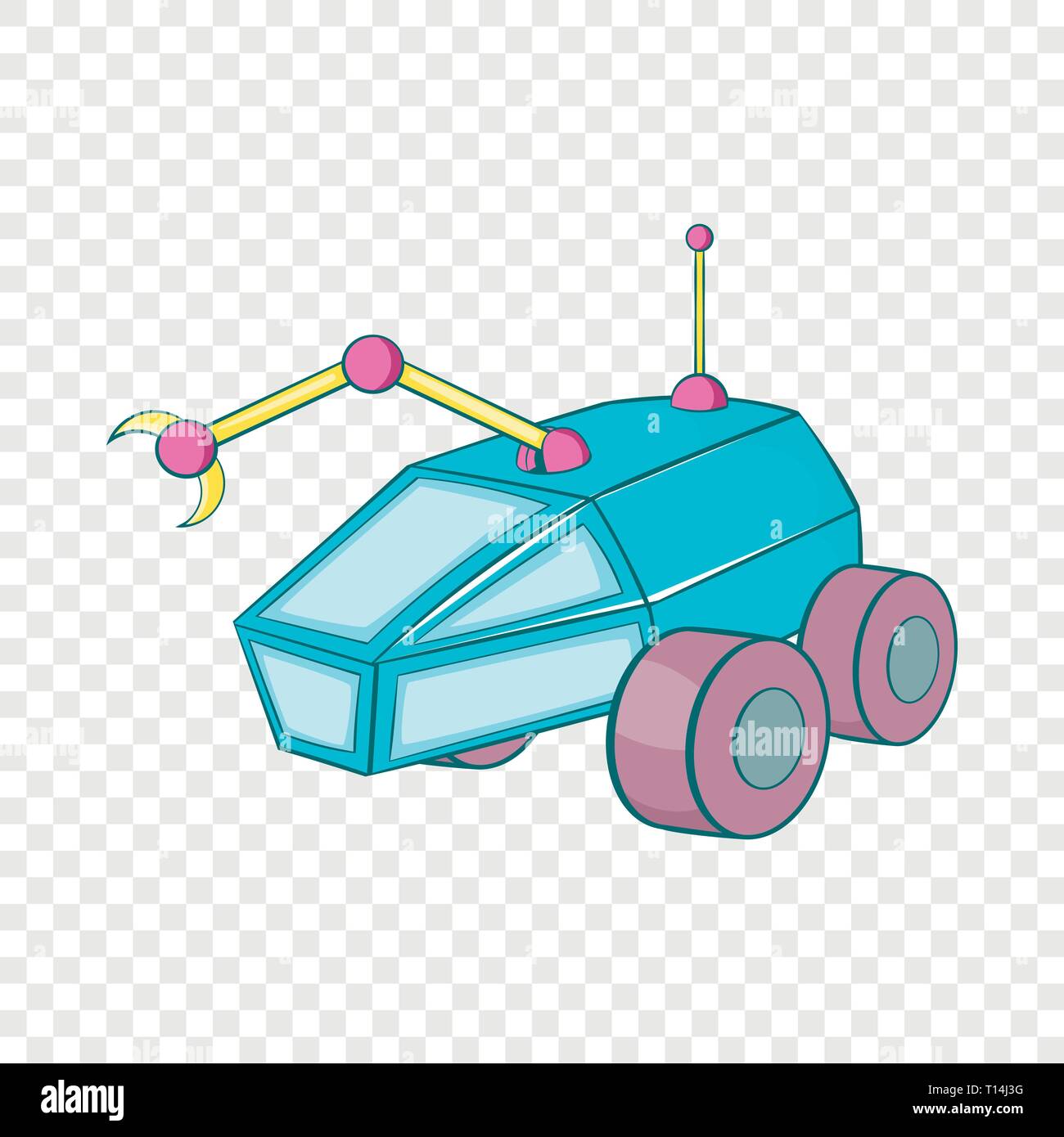 Rover icon, cartoon style Stock Vector Image & Art - Alamy