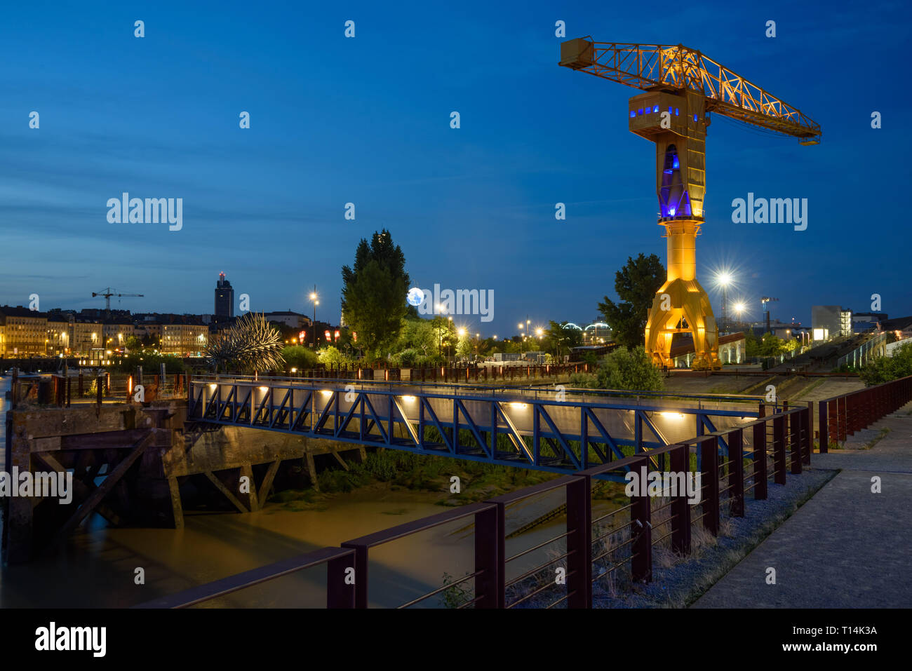 Nantes, Stadtentwicklungsgebiet L'Ile de Nantes - Nantes, City ...