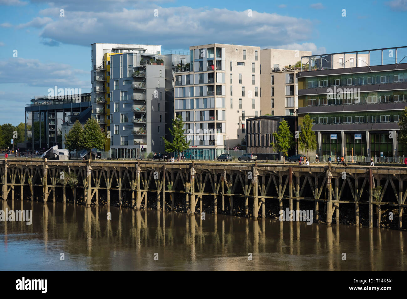 L'Ile de Nantes Stock Photo - Alamy