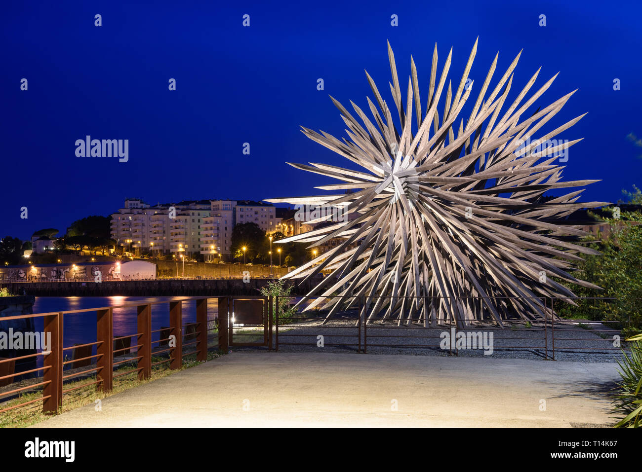 Nantes, Stadtentwicklungsgebiet L'Ile de Nantes - Nantes, City ...