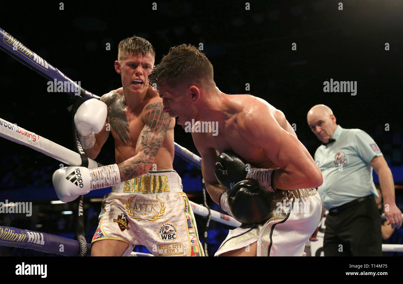 World boxing council world flyweight title bout copper box arena hi-res ...