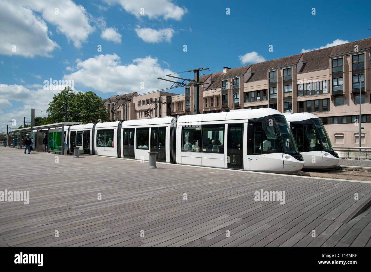 Rouen, Tramway, Station SaintSever Rouen, Tramway, SaintSever Station Stock Photo Alamy