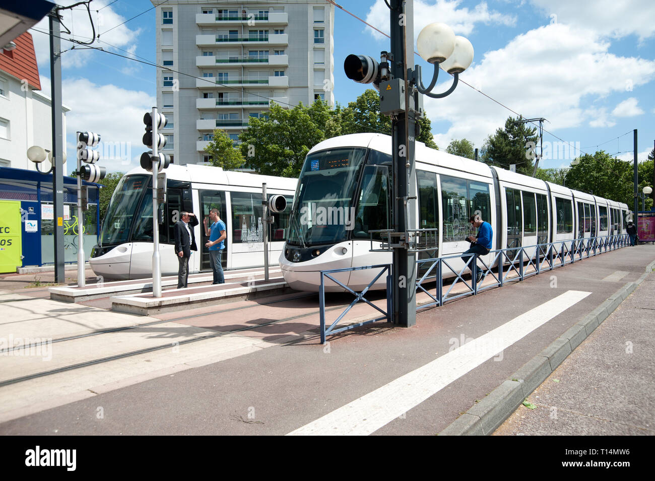 Rouen, Tramway, Station Georges-Braque - Rouen, Tramway, Georges-Braque ...