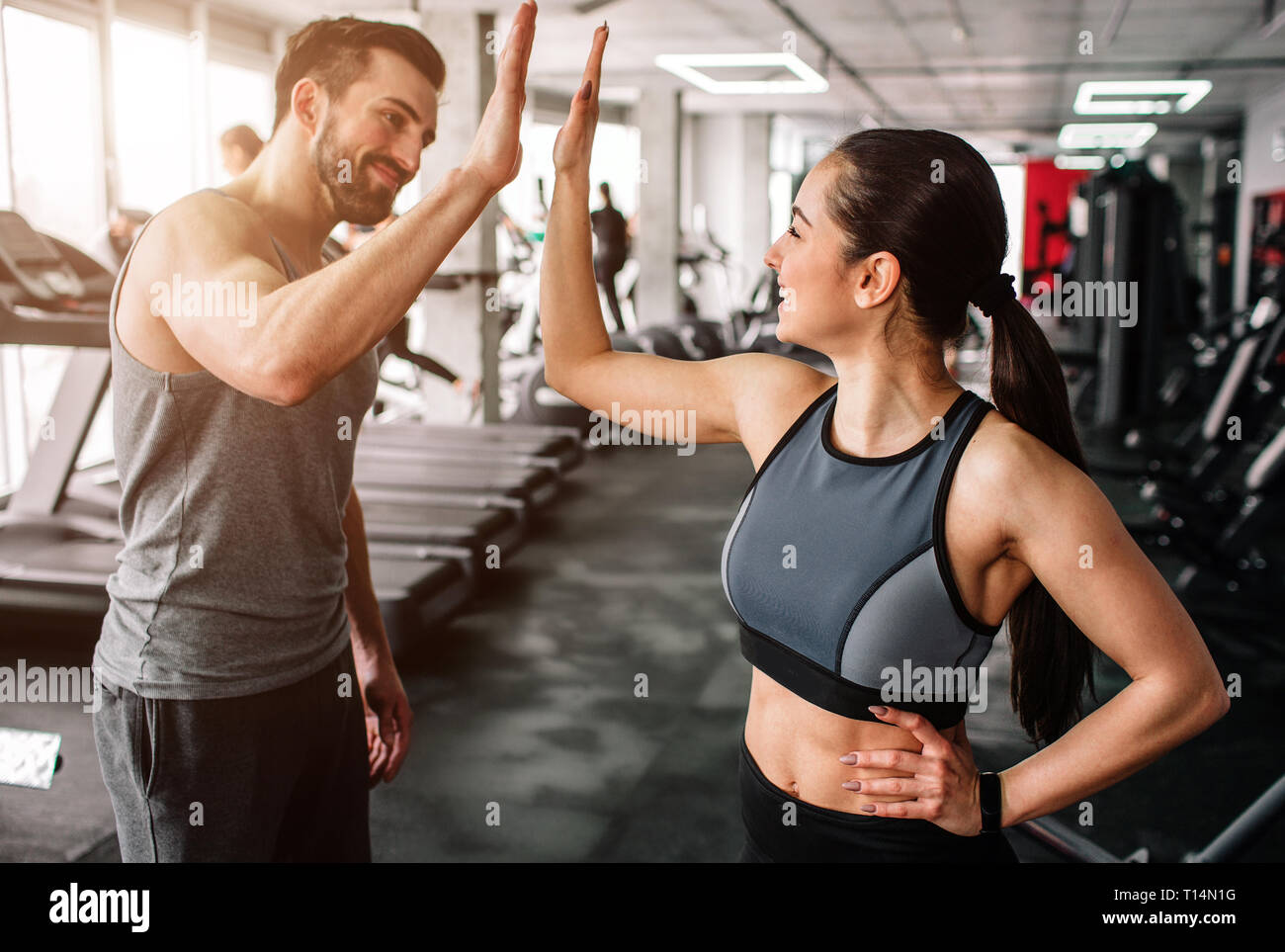 Athletic boyfriend hires stock photography and images Alamy