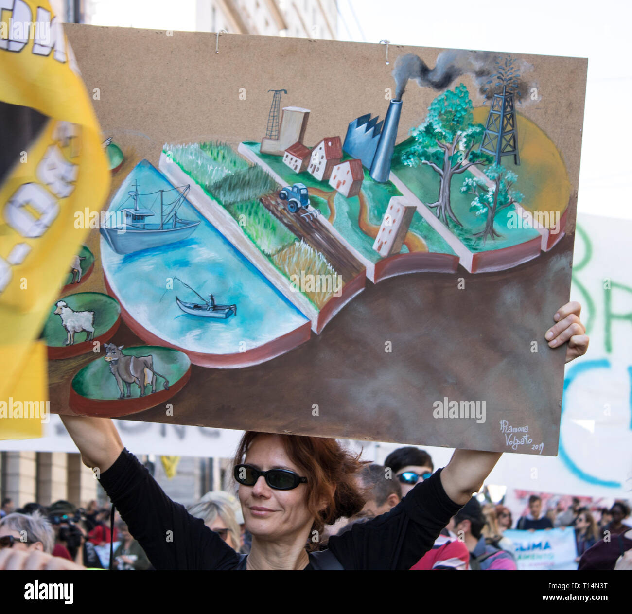 Hundreds Of Thousands Of People Demonstrated Against The - 