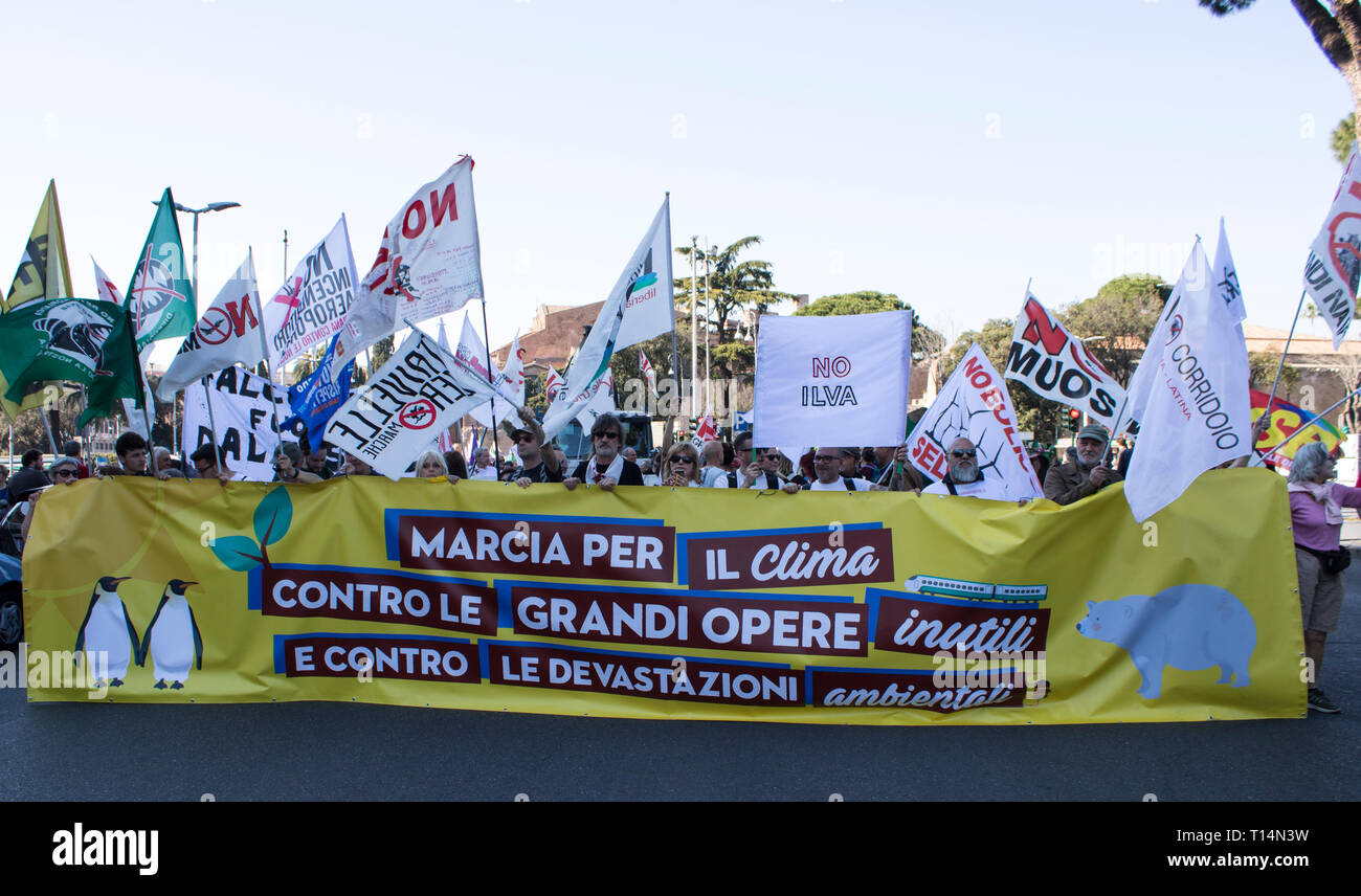 Hundreds Of Thousands Of People Demonstrated Against The