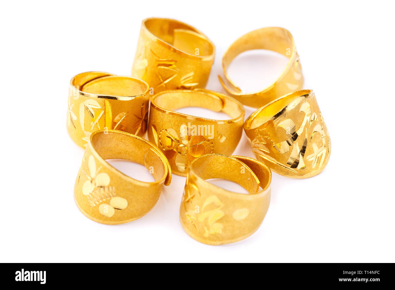 Buy Adorable Designer Kid's Gold Ring- Joyalukkas