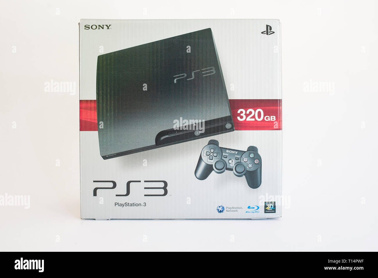 Ps3 Box High Resolution Stock Photography and Images - Alamy