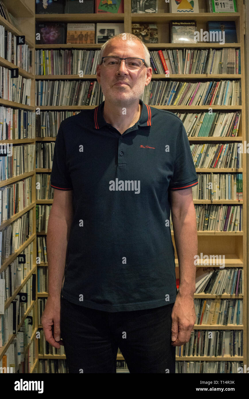 Photos of Resident Record Store in Brighton's North Laine Stock Photo