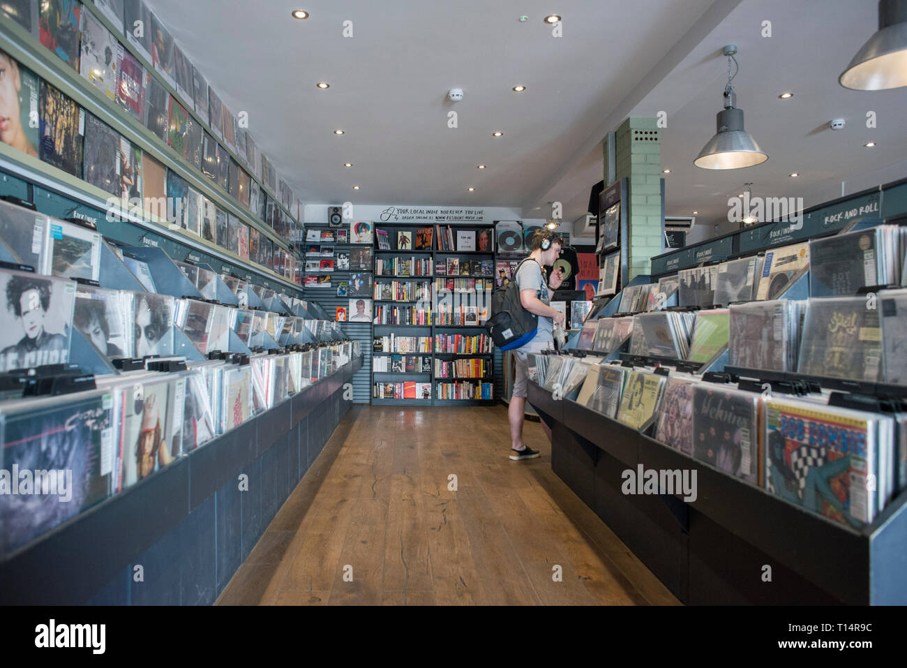 Resident records brighton hires stock photography and images Alamy