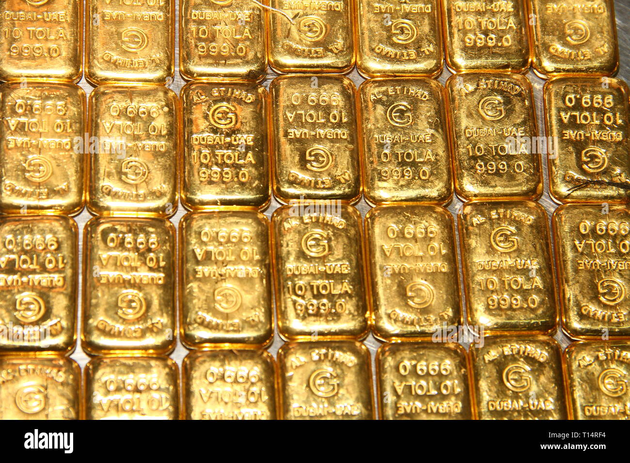 Gold is the most malleable of all metals. It can be drawn into a mono