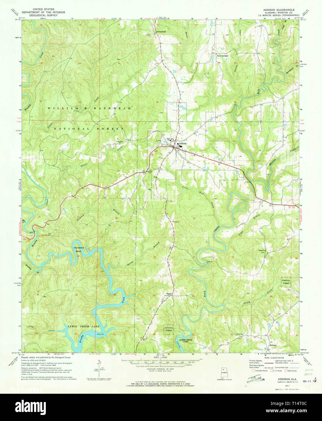Map of addison hires stock photography and images Alamy