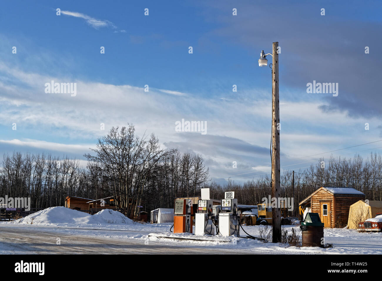 DAWSON CITY, YUKON, CANADA, March 10, 2019 Braeburn Lodge, one of the