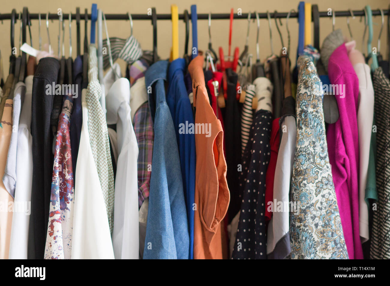 Dresses In Closet Stock Photos Dresses In Closet Stock Images