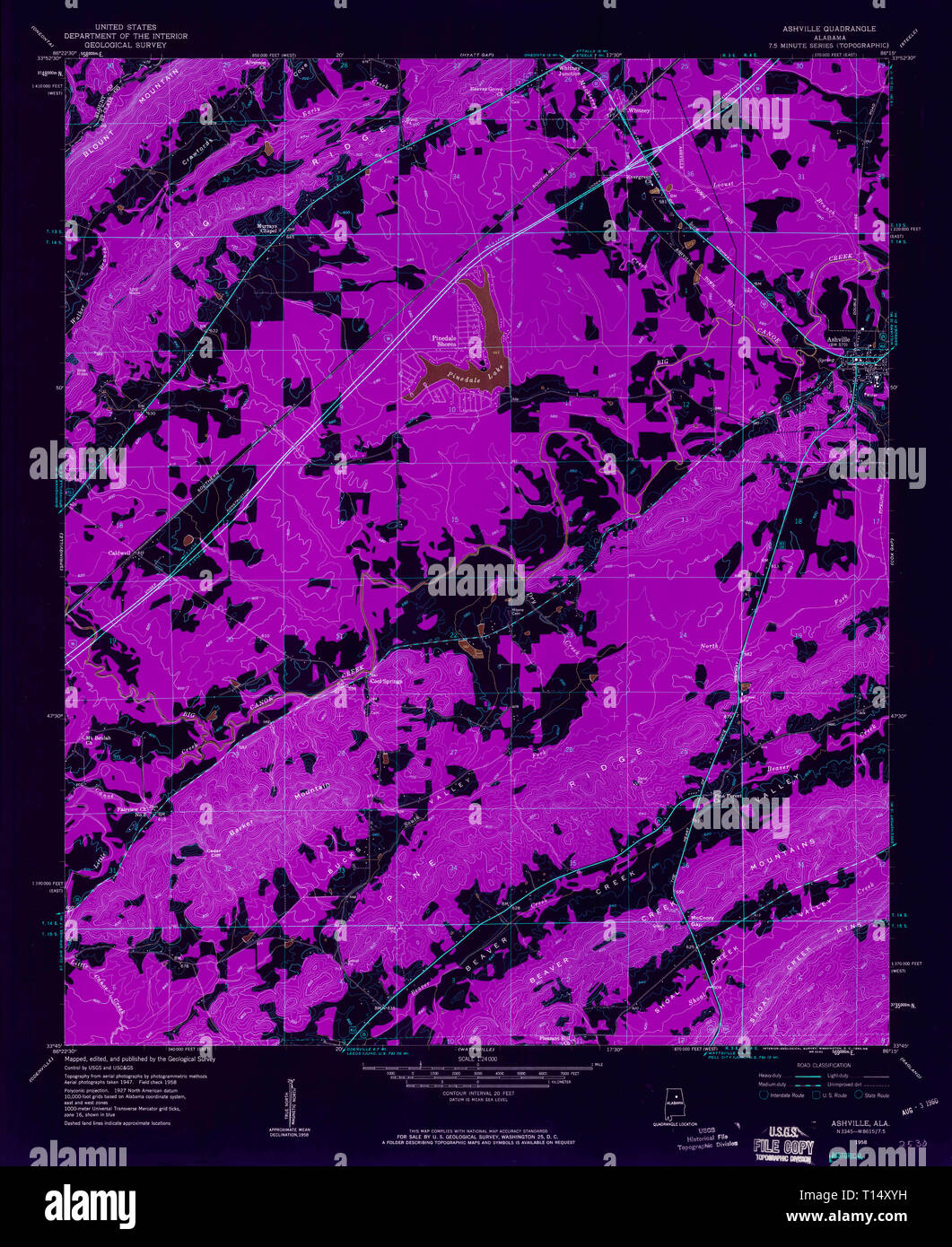 Ashville alabama hires stock photography and images Alamy