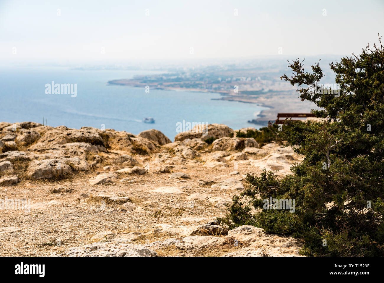 Cyprus island top view hi-res stock photography and images - Alamy