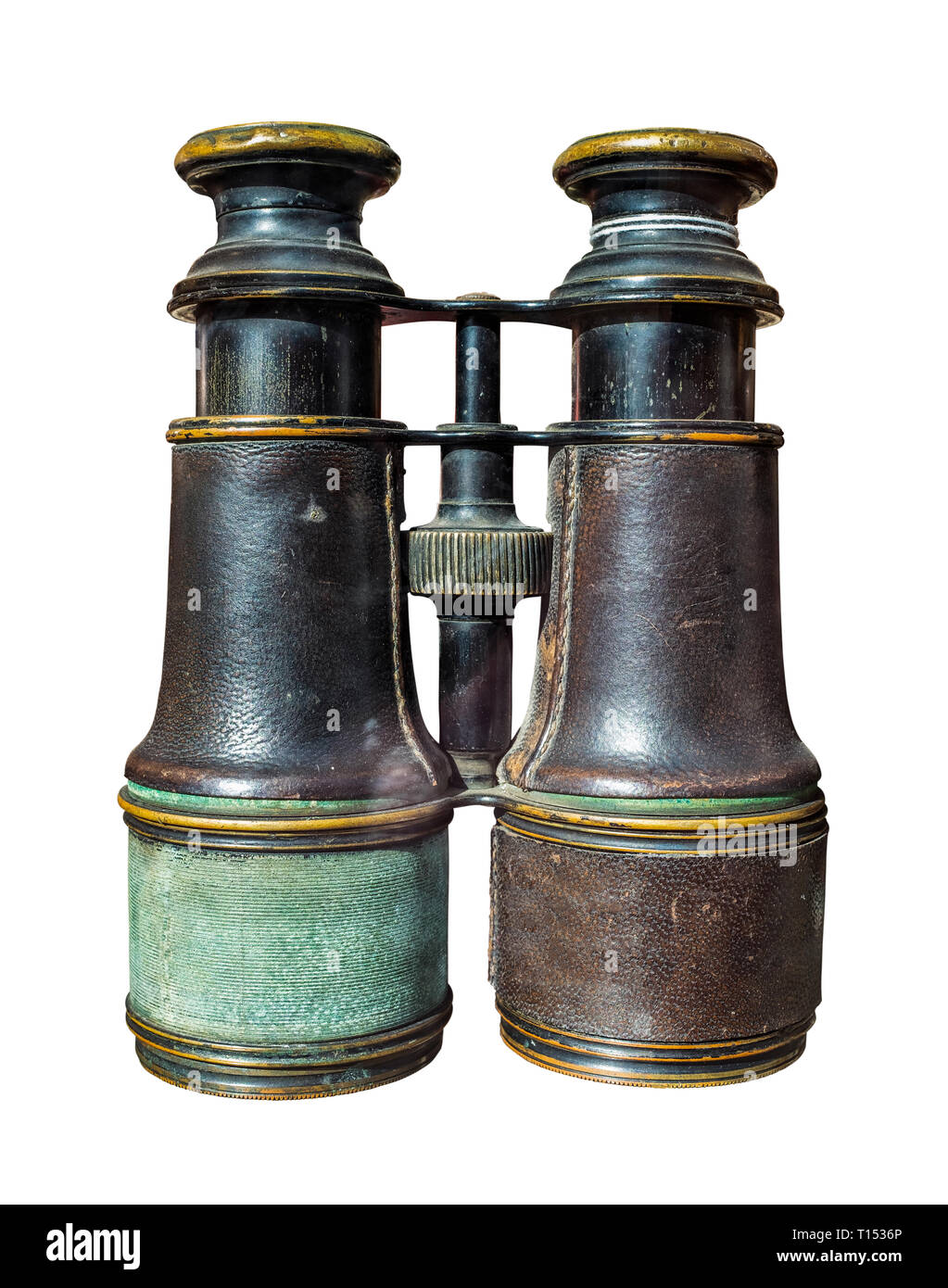 vintage military binoculars