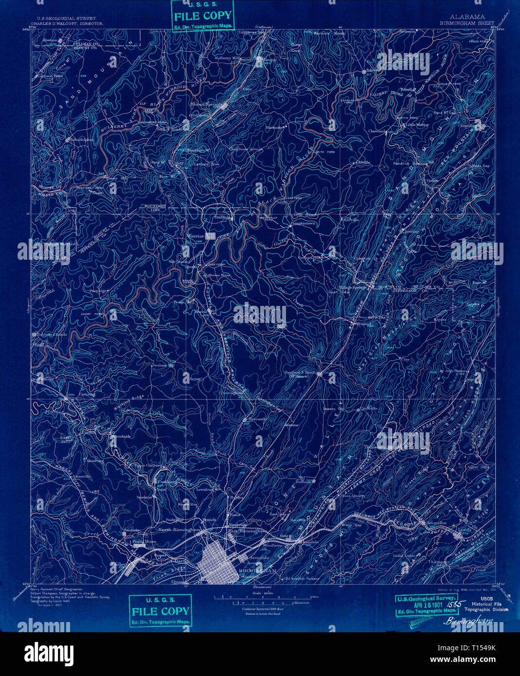 Birmingham al map hires stock photography and images Alamy