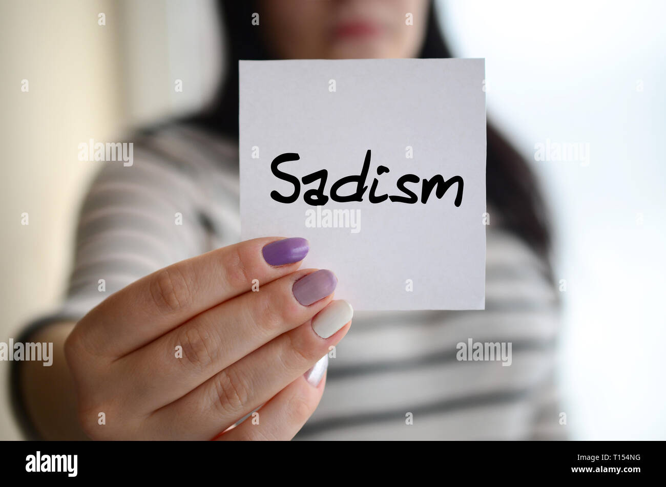 Essay on sadism image