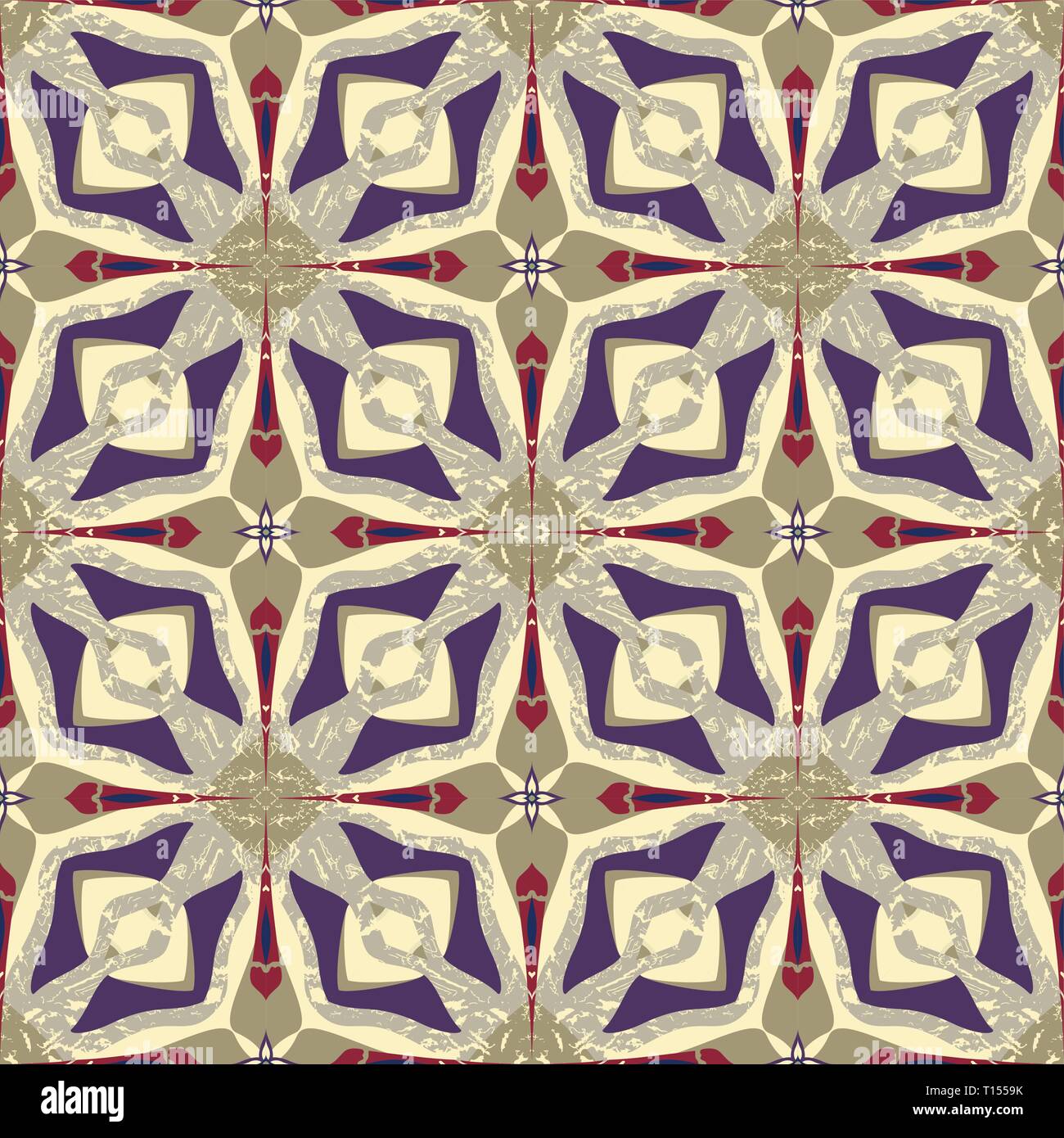 Geometry Postcard Vector Seamless Geometry Pattern for Postcards, wallpaper, web ...