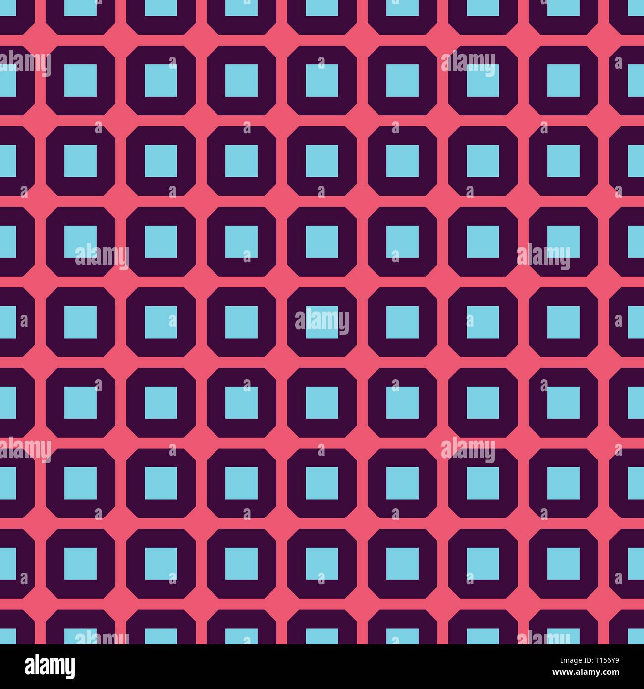 Vector Seamless Geometry Pattern for Postcards, wallpaper, web background, Print and fabric Stock Vector