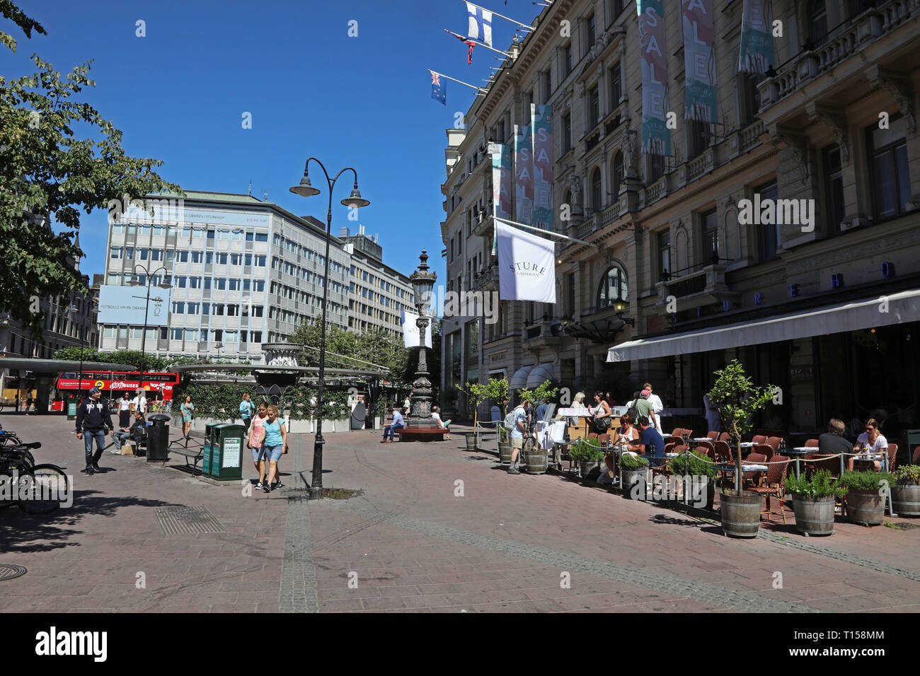 Stureplan hi-res stock photography and images - Alamy