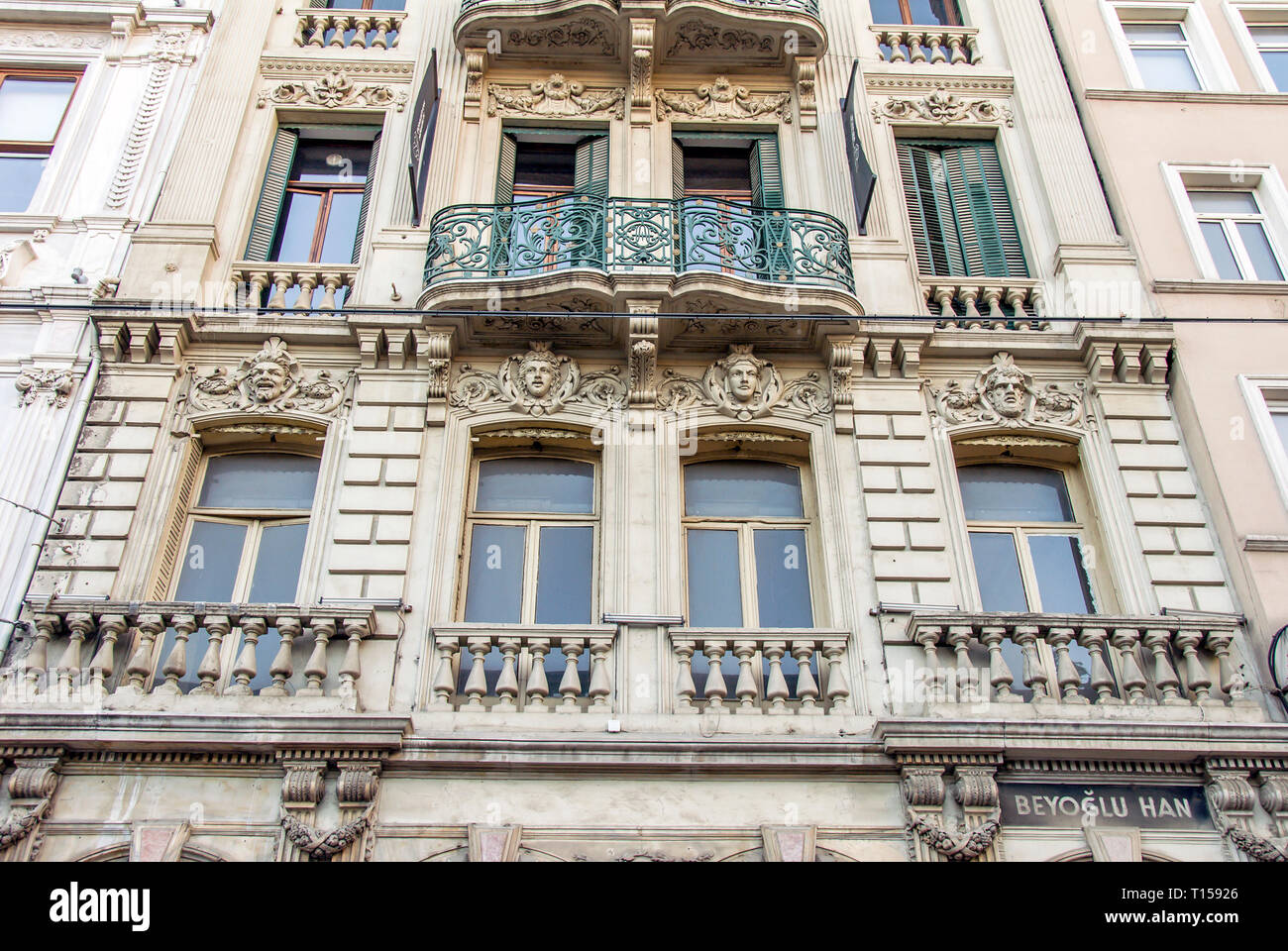Han Beyoglu Historic district of beyoglu hi-res stock photography and images - Alamy
