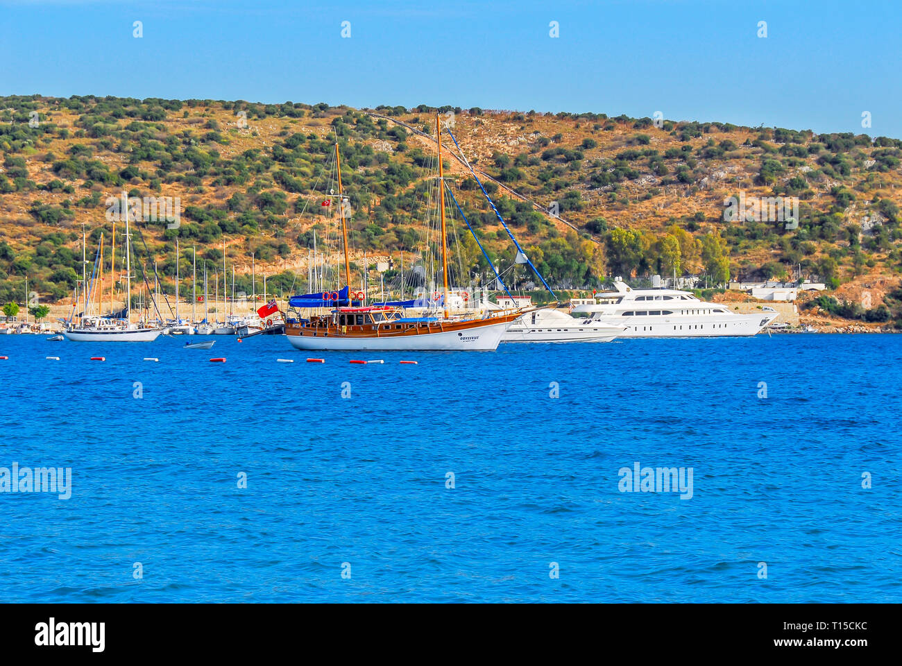 Bitez bitez beach bodrum turkey hi-res stock photography and images - Alamy