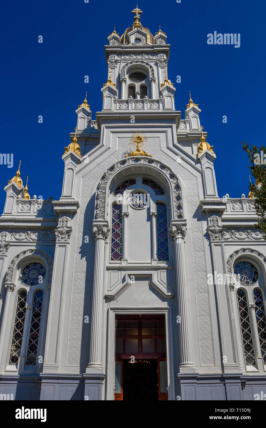 Bulgarian Church. Istanbul, Turkey Stock Photo